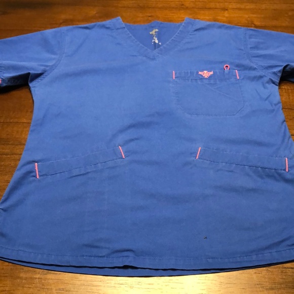 Med Couture Scrub Top Extra Small - Picture 8 of 13